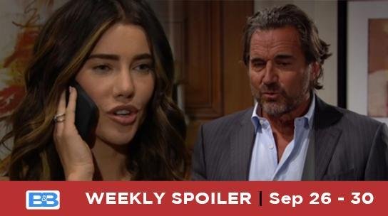 The Bold And The Beautiful Th Sep Sep Weekly Spoiler