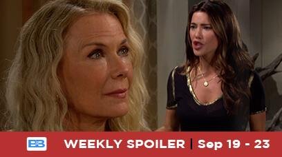 The Bold And The Beautiful Th Sep Rd Sep Weekly Spoiler