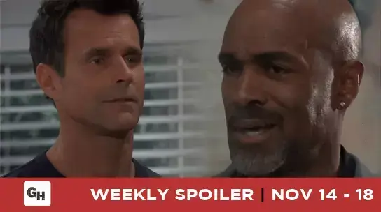 General Hospital Th Nov Th Nov Weekly Spoiler