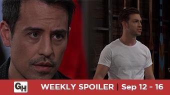 General Hospital september 12 to 16 spoiler