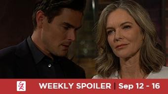 The Young and restless 12 to 16 sep spoiler
