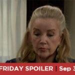 young and restless 9-30-22 spoiler