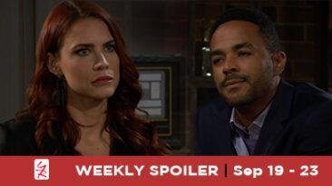 young and restless spoiler