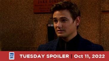 DAYS OF OUR LIVES10-11-22 SPOILER