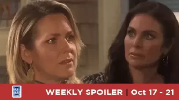 Days of our lives 17 - 21 october 2022 spoiler