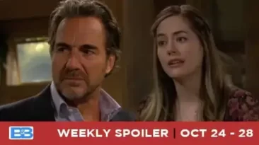 Bold and beautiful 24 - 28 oct 2022 Spoiler
