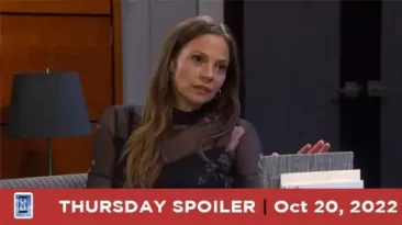 Days of our lives 10-20-22 spoiler