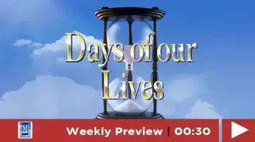 days of our lives Next week preview