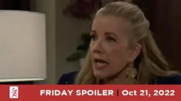 young and restless 10-21-22 spoiler