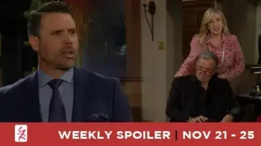 young and restless 11-21-22 spoiler