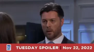 Days of our lives 11-22-22 spoiler