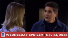 Days of our lives 11-23-22 spoiler