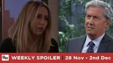 General Hospital 11-28-22 spoiler