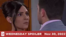 Young and restless 11-30-22 spoiler