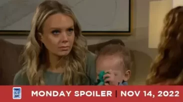 young and restless 11-14-22 spoiler
