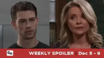 General hospital 5 - 9 Dec 2022 Spoiler