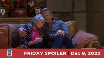 Days of our lives 12-9-22 spoiler