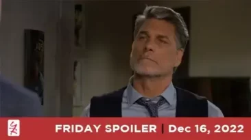 Young and restless 12-16-22 spoiler