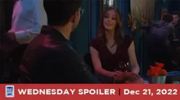 Days of our lives 12-21-22 Spoiler