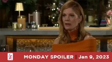 young and restless 1-9-23 Spoiler