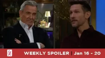 Young and restless 1-16-23 spoiler