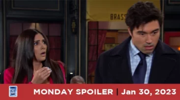 Days of our lives 1-30-23 Spoiler