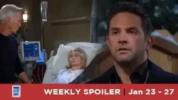 Days of our lives 1-23-23 Weekly Spoiler