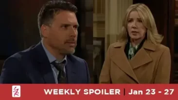 Young and restless 23 - 27 January 2023 Spoiler