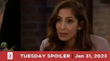 The young and restless 1-31-23 Spoiler
