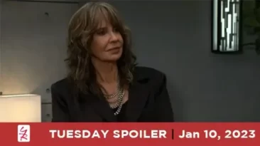 young and restless 1-10-23 Spoiler