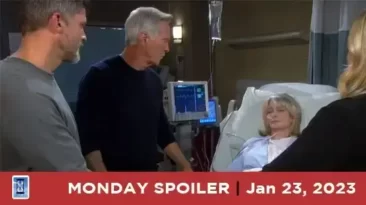 Days of our lives 1-23-23 Spoiler