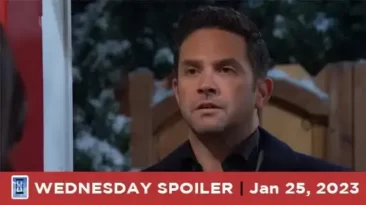 Days of our lives 1-25-23 Spoiler