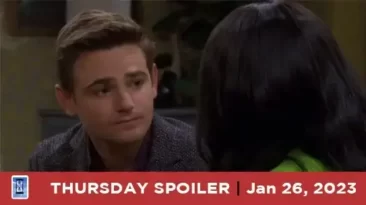 Days of our lives 1-26-23 Spoiler