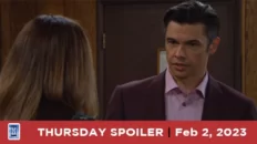 Days of our lives 2-2-23 Spoiler