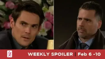 The Young and the Restless Weekly Spoiler | 6th - 10th Feb 2023