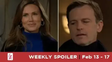 Young and the Restless Spoilers For The Week February 13 2023