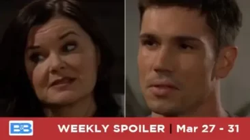 The Bold And The Beautiful Spoilers For The Week (March 27, 2023)