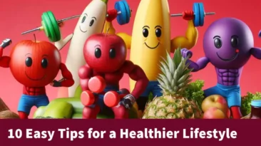 10 Easy Tips for a Healthier Lifestyle