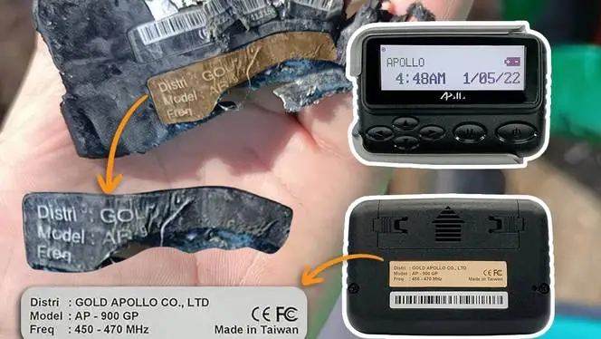 AP-900: What We Know About One of the Pagers Involved in the Lebanon Explosions