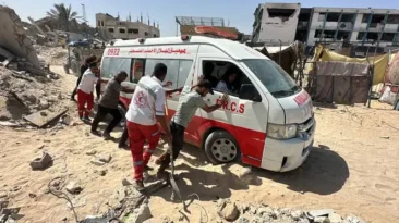 Palestinian medic dies in Israeli prison, say health officials.