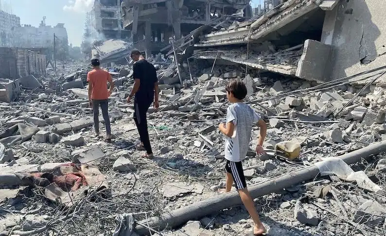 Two civilians were killed, and several others were injured in Israeli airstrikes on Gaza.